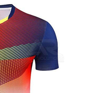 Ropa Deportiva de Primera Calidad, Camiseta Personalizada de Pickleball, Tejido Transpirable, Ecológico, de Secado Rápido, Ligero, para Equipos Deportivos - Product Image 5