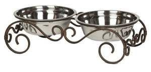 Elegant Style Metal <b>Bowl</b> With <b>Stand</b> For Formal Dining Table Arrangement Enhancing Table Presentation - Product Image 4