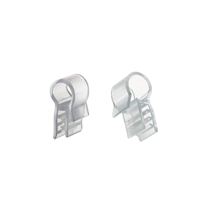 Supporto Gripper per tasche espositive, da agganciare, trasparente, 100 pz. / confezione. - KAN-GRIPPER - Product Image 1