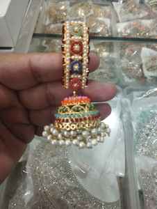 ชุดเครื่องประดับเจ้าสาวแบบหลายสีชุดเครื่องประดับเจ้าสาวแบบมืออาชีพทำจากโรงงานผู้ผลิตที่มีน้ำหนักเบา - Product Image 5