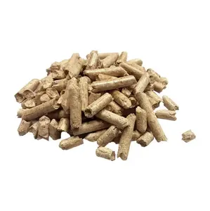 Gran oferta de pellets de madera de pino y abeto de clase A1 de 6mm DIN + PLUS y A1/A2 (pellets de madera aprobados por BSL en bolsas de 15kg)
