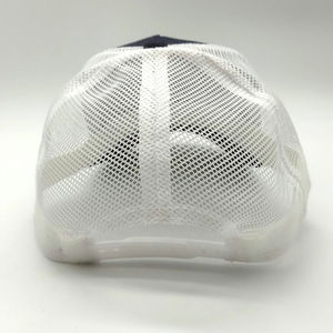 หมวกตาข่ายฤดูร้อน ระบายอากาศได้ดี หมวกแก๊ปแบบ Trucker ปิดด้วยกระดุมพลาสติก ขนาดเดียวใส่ได้ทุกคน หมวกกันแดด - Product Image 3