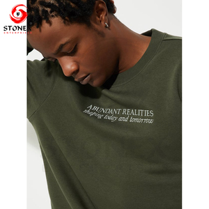 Vente en gros de coeurs chromés broderie au dos personnalisée sweat-shirt pour hommes étiquette hip-hop sweat-shirt pour hommes - Product Image 2
