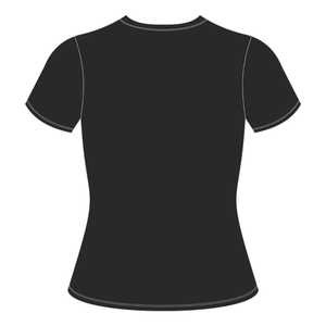 T-shirt en polyester brodé chenille pour femme, motif Sororité Grecque Divine Nine, style universitaire, collection été - Product Image 3