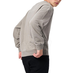 Sweat-shirt pour homme léger, sur mesure, vente en ligne, best-seller, durable, streetwear - Product Image 2