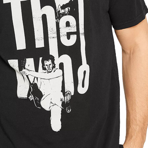 Camiseta de algodón 100% para hombre, estilo Hip Hop de alta calidad, logotipo personalizado al por mayor para adultos, patrón sólido - Product Image 4