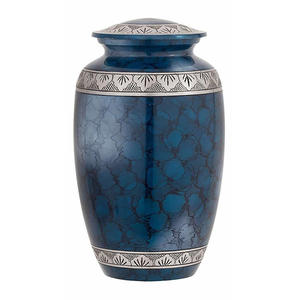 Urna de cremación perfecta Urna de cremación increíble Urna de cremación atractiva para cenizas humanas Memorial funerario de entierro de la mejor calidad - Product Image 3