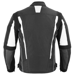 Veste de moto de course en Cordura de haute qualité unisexe Protection coupe-vent imperméable pour les longues sorties Vêtements de course d'hiver personnalisés - Product Image 5