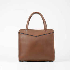 Sacs fourre-tout en cuir d'origine tissés à la main de couleur personnalisée pour femmes fermeture à glissière en cuir de qualité supérieure 100% - Product Image 2
