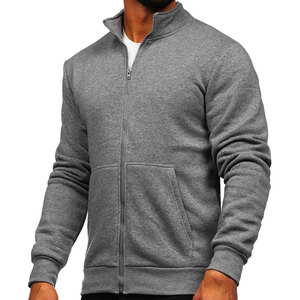 Sudadera con Capucha de Poliéster/Algodón para Hombre, Estilo Urbano, Corta, Impermeable, para Invierno, Colores Personalizados - Product Image 1