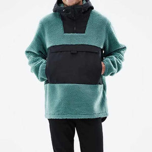 Sudaderas con Capucha para Hombre, Gruesas, Cálidas, de Invierno, de Manga Larga, con Logotipo, Mezcla de Algodón, Chaqueta Sherpa para Hombre, Sudaderas Sherpa para Niños - Product Image 4