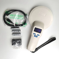 Lector RFID Portátil USB S03 125Khz y 134.2kHz FDX-B, Escáner de Microchip para Animales, ABS, para Perros, Gatos y Mascotas