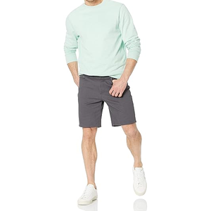 Sudadera térmica de cuello redondo de peso pesado Cómoda Ajuste fácil a través de los hombros y la cintura del pecho para la temporada de invierno - Product Image 4