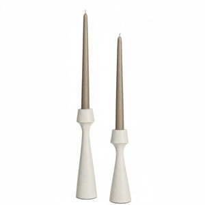 Ensemble de 3 bougeoirs en laiton martelé doré de qualité supérieure, best-seller, pour la décoration de table de mariage à la maison - Product Image 6