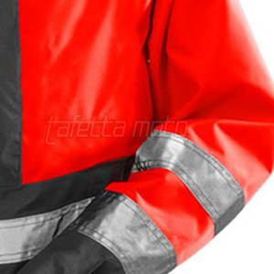 Chaqueta de Seguridad de Diseño Único al por Mayor, Chaqueta de Seguridad de Color Sólido Ligera - Product Image 4