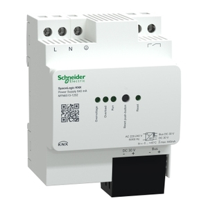 Alimentatore Industriale SCHNEIDER ELECTRIC MTN6513-1202 Spacelogic KNX REG-K/640 MA Bianco - Product Image 1
