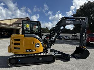 รถขุดขนาดเล็ก จอห์น เดียร์ 60 พี ปี 2025 - Product Image 4