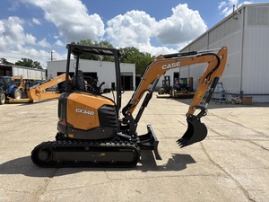 Mini-excavatrice CASE CX34D de 3,5 tonnes, machine à chenilles hydraulique pour travaux de construction, agriculture et routes - Product Image 2