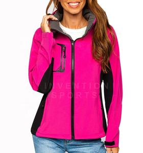 Abrigo de lana de exterior para mujer con logotipo personalizado y cremallera completa Otoño Invierno chaqueta a prueba de viento cuero transpirable Star Figure Enterprises - Product Image 1