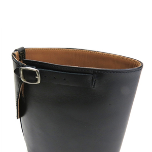 Nuevo último diseño Botas de cuero para montar a caballo Requisitos personalizados de alta calidad Botas de montar a caballo de Cuero 100% - Product Image 6