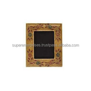 Black Theme Handmade Acacia Wooden <b>Photo</b> <b>Frame</b> Multiple Theme Design Custom Logo Design Available - Product Image 2