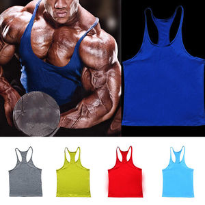 Fitness Gym Wear Tanktop Tirantes Hombre Gym Top Hombres Sudadera sin mangas Ropa de hombre Stringer Chalecos Camisa de Culturismo - Product Image 6