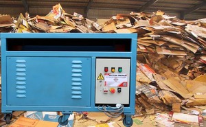 Déchiqueteuse de carton CHP-200 le déchiquetage et la découpe de carton et de papier brouillon pour créer des matériaux souples respectueux de l'environnement - Product Image 5