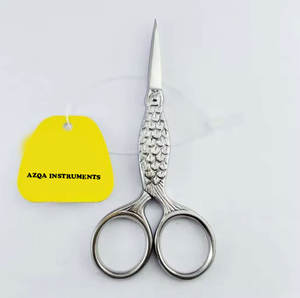 Ciseaux à cigogne de haute qualité, personnalisés, pour la couture, la broderie et la coupe de fil - Product Image 2