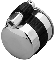 Clé à filtre à huile pour réparation automobile, fournisseur taïwanais, avec barre en acier Cr-V 50BV30 et sangle en nylon noir pour démontage de voiture
