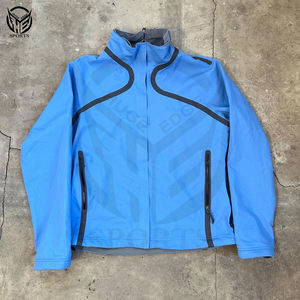 Nouvelle arrivée Veste softshell à capuche pour homme Design personnalisé Vêtement de travail d'hiver Coupe-vent Imperméable Polaire à fermeture éclair - Product Image 1