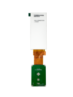 Pantalla HMI de 3.5 Pulgadas 340X800 3.3VTTL, Modo de Comunicación Serial, Pantalla LCD TFT Inteligente IPS para Dispositivos Industriales y Móviles
