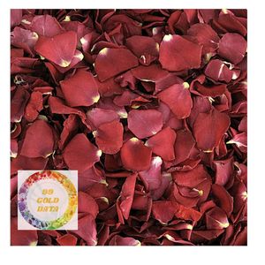 Pétales de rose séchées roses naturelles pour le thé, les bougies, les mélanges de bain et la décoration, séchées au soleil pour une texture douce et un parfum floral - Product Image 4