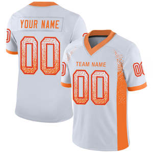 Ropa deportiva de uniforme de fútbol americano OEM hecha a medida y precio al por mayor para hombres uniformes de fútbol americano - Product Image 2