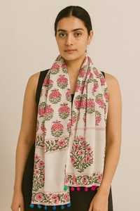 Elegante Estola de Algodón para Mujer, Bufanda Ligera y Suave para un Estilo Casual al Mejor Precio - Product Image 6