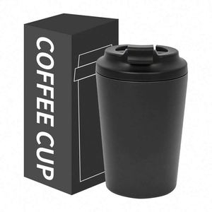 Mug de voyage de haute qualité, design élégant, en acier inoxydable, idéal pour les cadeaux - Product Image 3