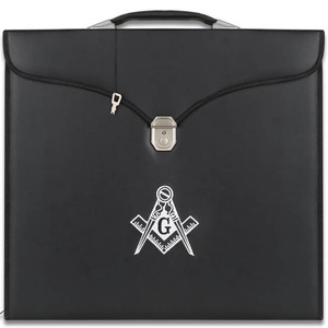 Étui Maçonnique Pliable en Cuir Véritable de Haute Qualité IP67 pour Tablier, Personnalisable OEM/ODM - Product Image 2