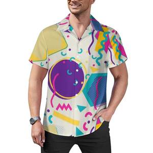 Gran oferta, camisas de bolos Ringer personalizadas, impresión por sublimación en tela de pana hecha de algodón/fibra de bambú para salidas de equipo - Product Image 3