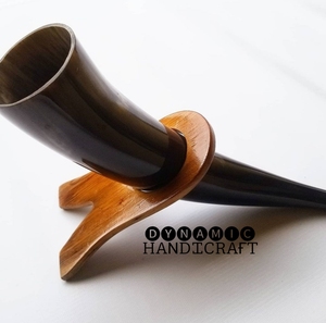 Taza de Cuerno Rústica Hecha a Mano con Tacto Real, Cuerno Natural para Beber, para Recreaciones Históricas, Festivales y Regalos Empresariales - Product Image 3