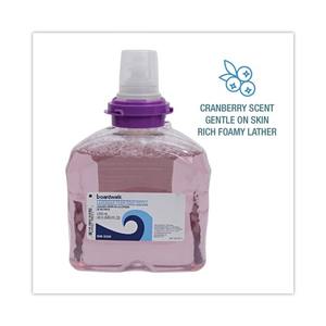 Distributeur de savon mousse sans contact Boardwalk 1200 mL 6 pouces X 4,05 pouces. X 10,58 pouces. Parfum de canneberge 4220042500-BNDL - Product Image 4