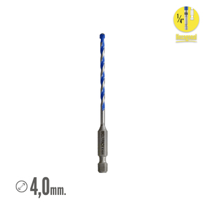 Broca Wolfpack Universale Esagonale O/ 4,0 mm. (Blister 1 pezzo) - Product Image 2