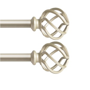 SOPORTES DE CORTINA DE METAL PROFESIONALES Y HECHOS A MANO NUEVA BARRA DE CORTINA A PRECIO AL POR MAYOR PARA BARRA DE CORTINA DE USO DIARIO PARA DECORACIÓN DEL HOGAR - Product Image 3