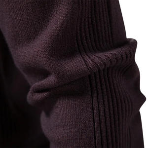 80% coton 20% polyester sweat ras du cou polaire sweat uni unisexe col rond coton sweat personnalisé surdimensionné - Product Image 5