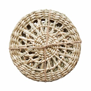 Cỏ biển dệt tay Coaster Bộ của 4 sinh thái thân thiện sản phẩm được thực hiện trong Việt Nam Bảng trang trí bán buôn - Product Image 3