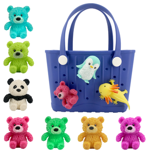 Nouvellement conçu écologique mignon Mini doux imperméable Eva plage fourre-tout charme - Product Image 3