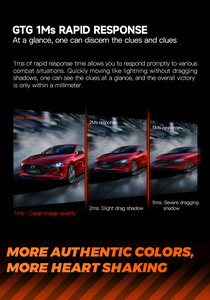 24 27 32 Inch 3440*1440 <strong>4K</strong> 165/240Hz Rich Interface Led for Studio Screen Pc Oem 360Hz Curved Gaming LCD <strong>Monitors</strong> - Product Image 5