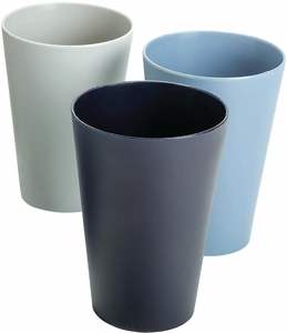 Ensemble de 6 verres à boire incassables pour l'eau, le jus, bol de 250 ml chacun, gobelets fabriqués avec des fibres de riz et de bambou, micro-ondes - Product Image 2