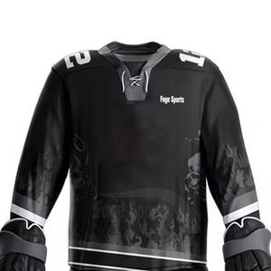 Uniforme de hockey sobre hielo hecho con poliéster de etiqueta privada Uniforme de hockey sobre hielo ligero más vendido - Product Image 4