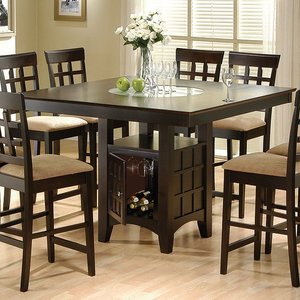 Juego de Comedor Hubert de Madera con 1 Mesa y 4 o 8 Sillas - Product Image 3