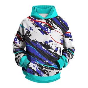 Sudaderas con Capucha Sublimadas Transpirables de Alta Calidad para Hombre, Diseña la Tuya Propia, Nuevo Estilo de Invierno, Color Personalizado - Product Image 1