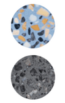 Liant à base de ciment à haute résistance pour les chapes de sol décoratives à l'aspect terrazzo moderne | DUROCRET-TERRAZZO